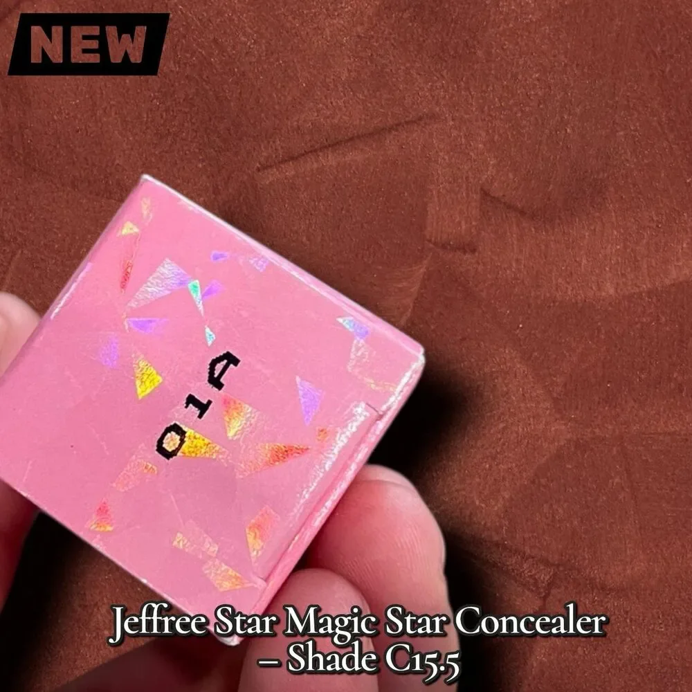 NEW NIB Jeffree Star Magic Star Concealer – Shade C15.5 Makeup